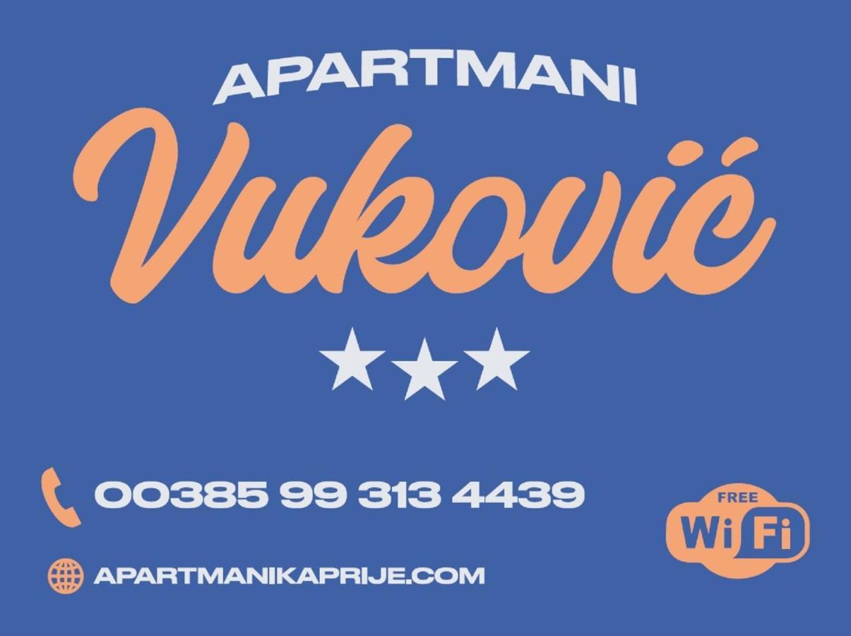 Apartmani Vukovic Kaprije Extérieur photo